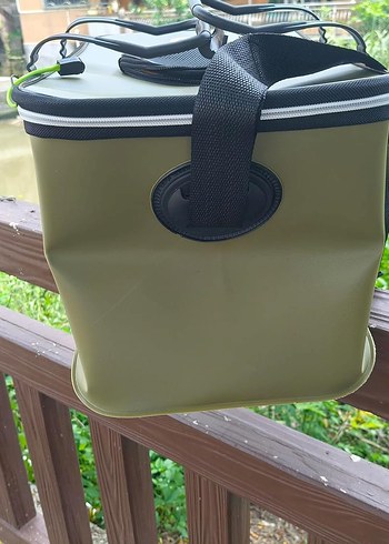Zara Home Katlanabilir Balıkçı Çantası (30 litre)