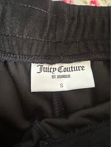 s Beden siyah Renk juicy couture şort