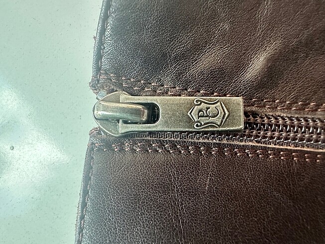 38 Beden kahverengi Renk Pierre cardin 38 çizme