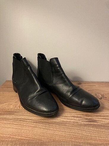 38 Beden Topshop gerçek deri bot