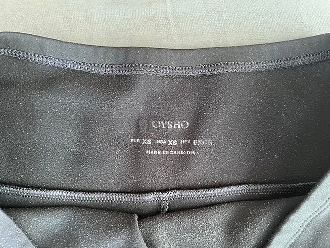xs Beden Oysho Hamile pantolonu güneş korumalı