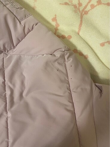 m Beden pembe Renk Bershka Pudra rengi mont