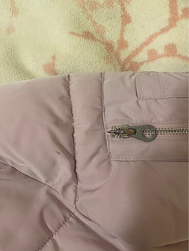 m Beden Bershka Pudra rengi mont