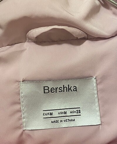 Bershka Bershka Pudra rengi mont