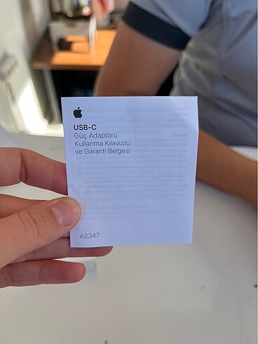 xs Beden beyaz Renk Apple adaptör