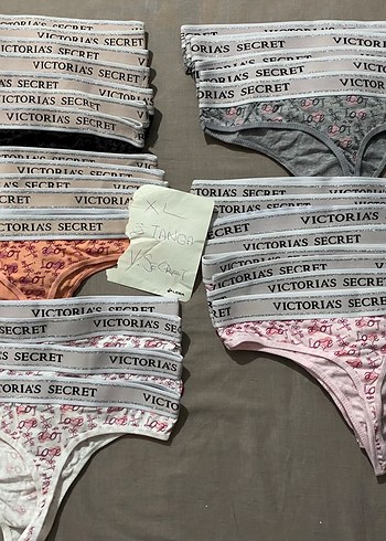 diğer Beden Calvin Klein ve Victoria's Secret TOPTAN SATIŞ