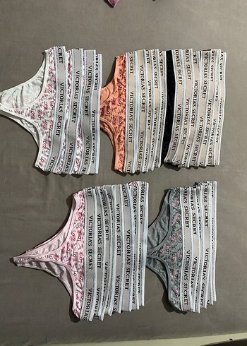 diğer Beden çeşitli Renk Calvin Klein ve Victoria's Secret TOPTAN SATIŞ