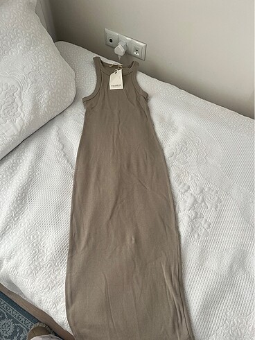 Pullbear midi elbise