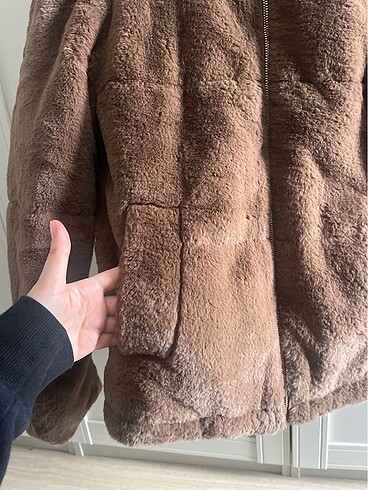 Zara Zara peluş mont
