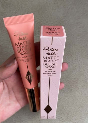 Charlotte Tilbury Pillow Talk Matte Sıvı Allık