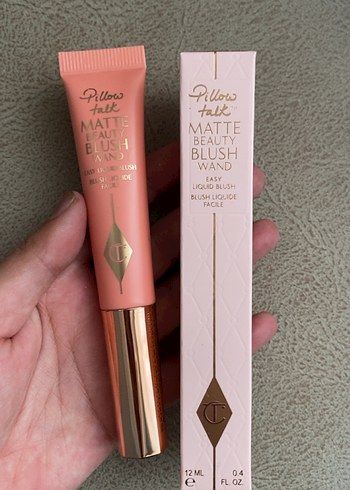 Charlotte Olympia Charlotte Tilbury Pillow Talk Matte Sıvı Allık
