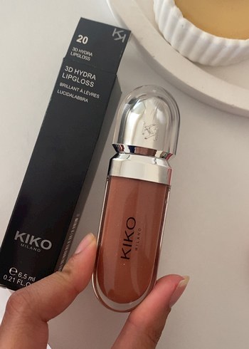 KIKO Milano 3D Hydra Lipgloss 20 no