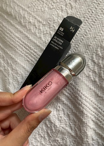 Kiko KIKO 3D Hydra Pastel Pembe Lipgloss
