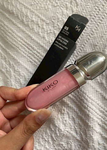KIKO 3D Hydra Pastel Pembe Lipgloss