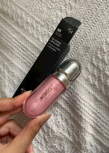  Beden KIKO 3D Hydra Pastel Pembe Lipgloss