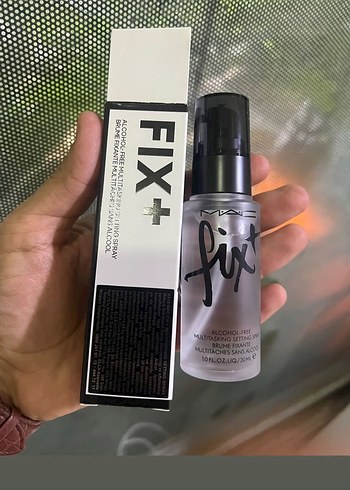 MAC FIX+ Parlatıcı Aydınlatıcı Sprey sabitleyici