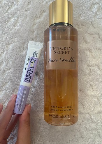 Victoria s Secret Victoria's Secret Bare vücut spreyi ve kaş jeli seti