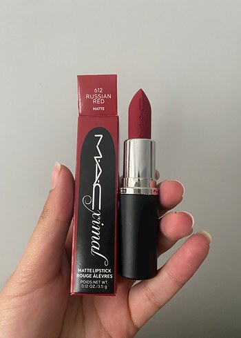 MAC MAC Kırmızı Mat Ruj 612 Russian Red