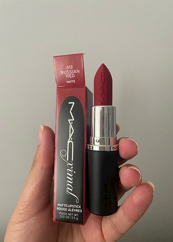 MAC Kırmızı Mat Ruj 612 Russian Red