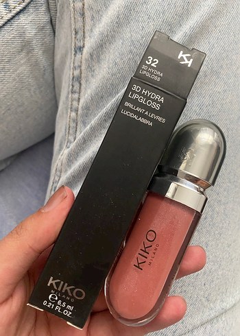 KIKO 3D Hydra Parlak Pembe Lipgloss