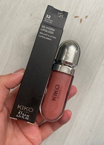  Beden KIKO 3D Hydra Parlak Pembe Lipgloss