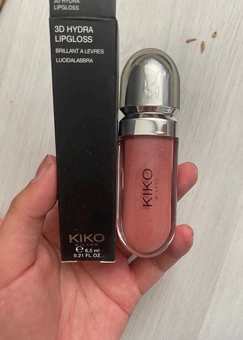 Kiko KIKO 3D Hydra Parlak Pembe Lipgloss