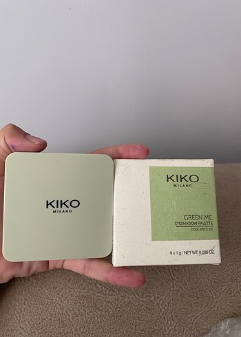 Kiko Kiko 9'lu Far Paleti