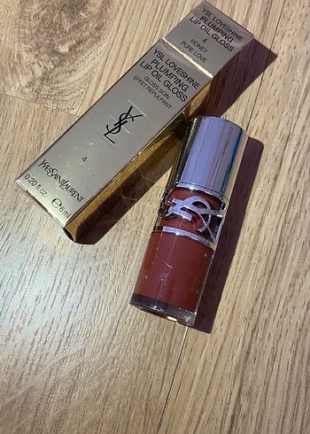 YSL lipoil lipgloss