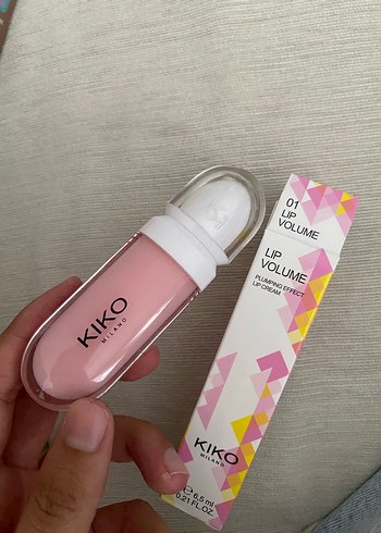 KIKO Milano lipvolume gloss - Görsel 2