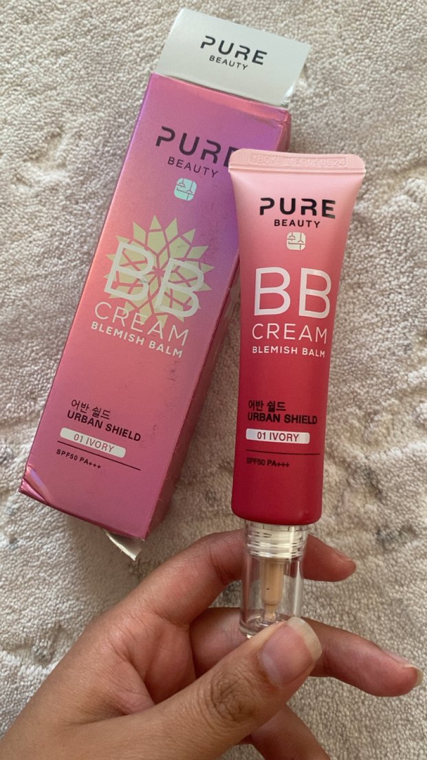 Pure Beauty BB Krem 01 Ivory SPF50 - Görsel 2