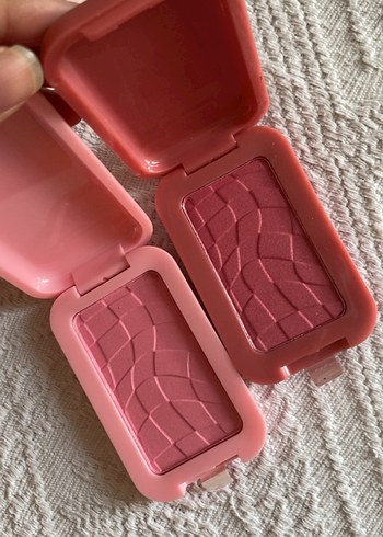 NYX NYX Pastel Pembe Buttermelt Allık seti 02 ve 08