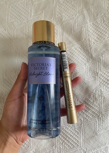 Victoria s Secret Victoria's Secret Midnight vücut spreyi ve maskara seti