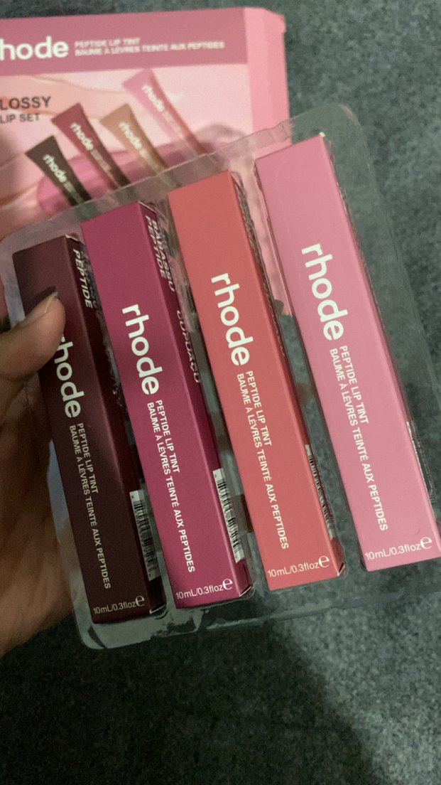 Rhode peptit lipgloss seti - Görsel 2