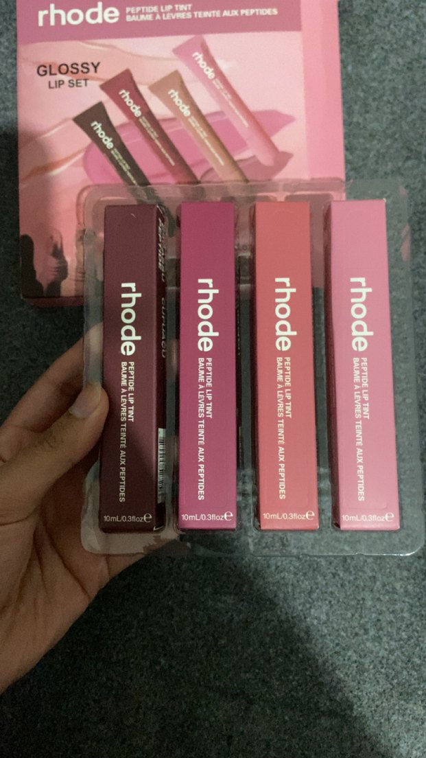 Rhode peptit lipgloss seti - Görsel 3