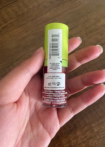 Nyx fatoil lipgloss 08 no - Görsel 3