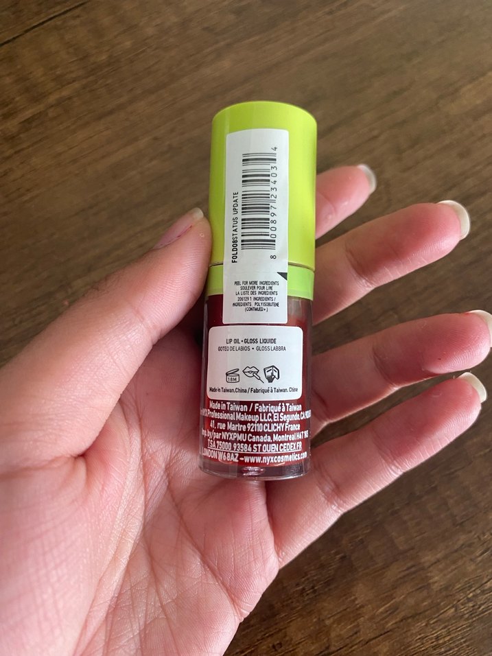 Nyx fatoil lipgloss 08 no - Görsel 3