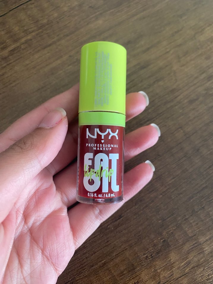 Nyx fatoil lipgloss 08 no - Görsel 2