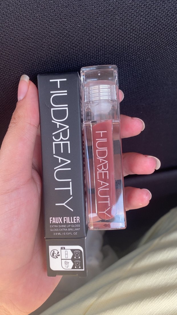 Huda beauty lipgloss posh renk - Görsel 3