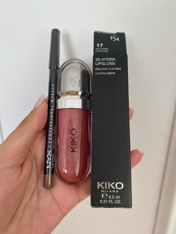 KIKO 3D Hydra lipgloss ve dudak kalemi seti - Görsel 2