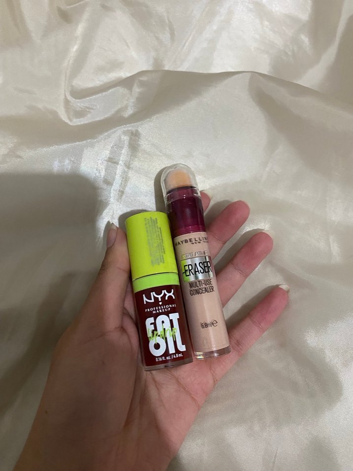 Nyx fatoil ve Maybelline kapatıcı seti - Görsel 2