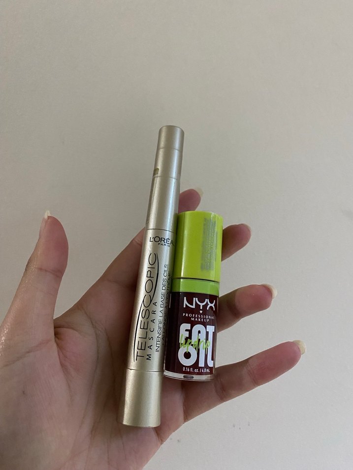 Nyx fatoil dudak yağı ve maskara seti - Görsel 2