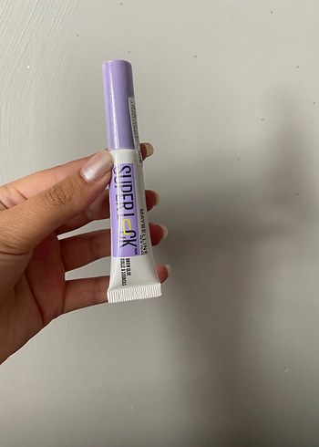 Maybelline kaş sabitleyici jel