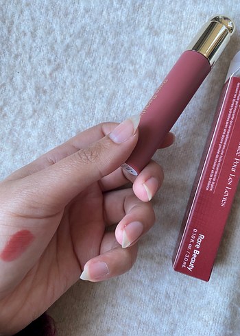 Rare beauty lip oil dudak yağı