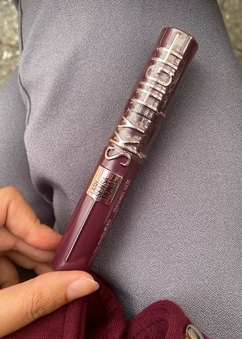 Maybelline mürdüm maskara - Görsel 2