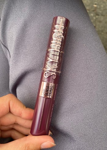 Maybelline mürdüm maskara - Görsel 3