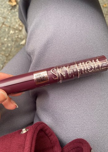 Maybelline mürdüm maskara - Görsel 4