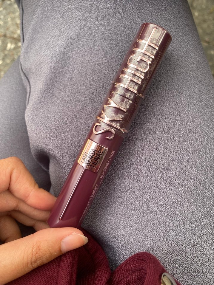 Maybelline mürdüm maskara - Görsel 2