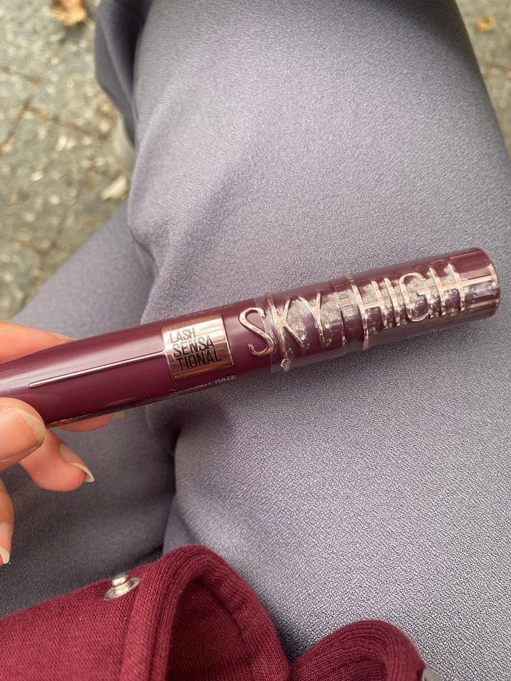 Maybelline mürdüm maskara - Görsel 4