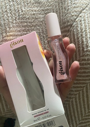 Gissou dudak yağı - Görsel 2