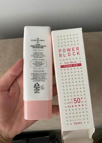 Missha renkli güneş kremi - Görsel 3